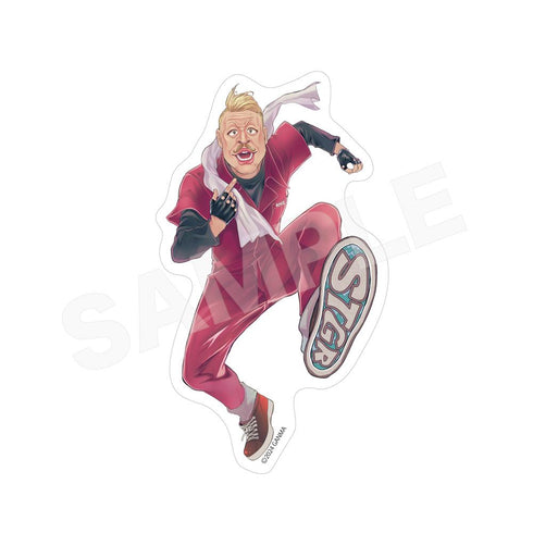 『ストグラ』ステッカー 09 上田さん